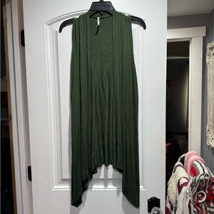 Azules Olive Green Vest